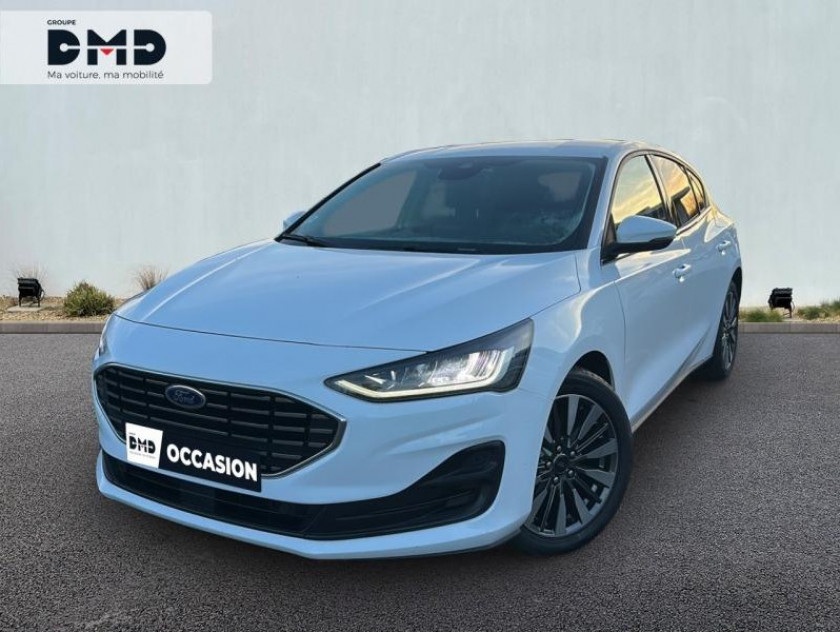 Ford Focus 1.0 Flexifuel Mhev 125ch Titanium Style - Visuel #1