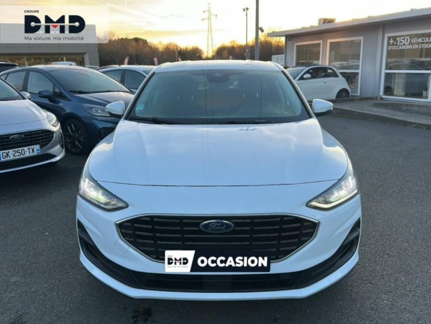 Ford Focus 1.0 Flexifuel Mhev 125ch Titanium Style - Visuel #4
