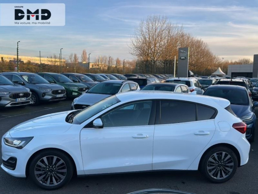 Ford Focus 1.0 Flexifuel Mhev 125ch Titanium Style - Visuel #2