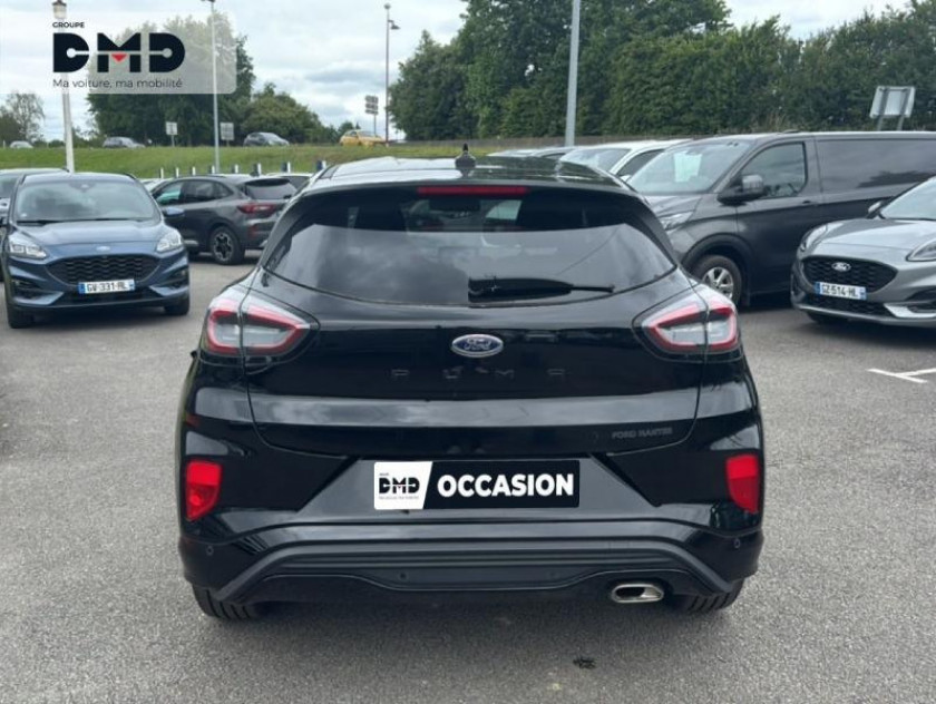 Ford Puma 1.0 Flexifuel 125ch S&s Mhev St-line - Visuel #11