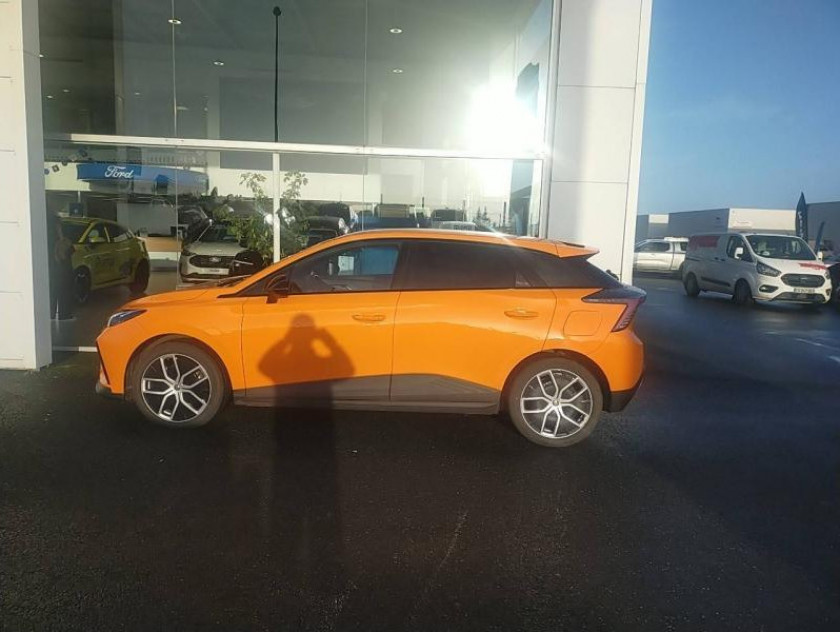 MG Motor Mg4 Ev 204ch - 64kwh Luxury My23 - Visuel #2