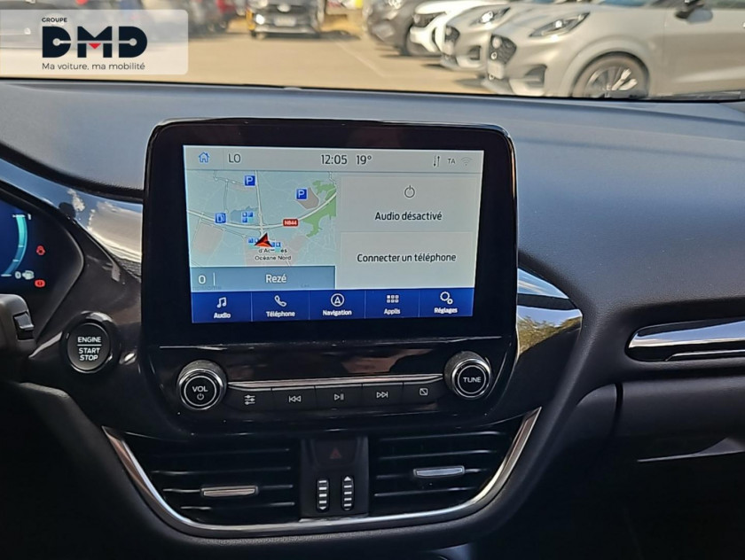 Ford Puma 1.0 Ecoboost 125ch S&s Mhev St-line Powershift - Visuel #6