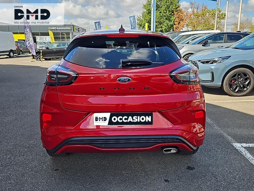 Ford Puma 1.0 Ecoboost 125ch S&s Mhev St-line Powershift - Visuel #11