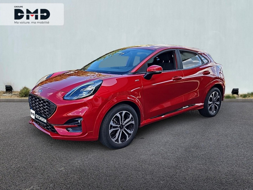 Ford Puma 1.0 Ecoboost 125ch S&s Mhev St-line Powershift - Visuel #1