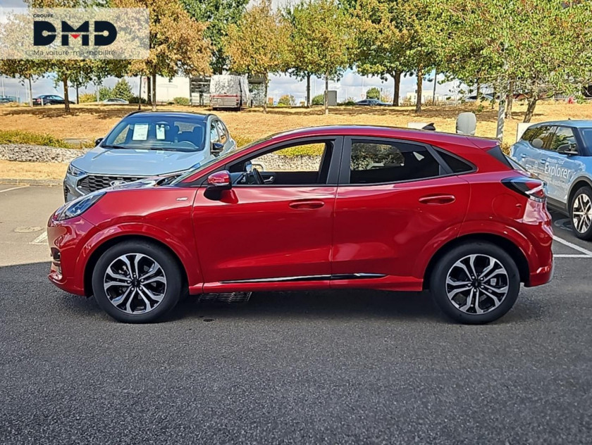 Ford Puma 1.0 Ecoboost 125ch S&s Mhev St-line Powershift - Visuel #2