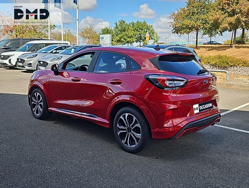 Ford Puma 1.0 Ecoboost 125ch S&s Mhev St-line Powershift - Visuel #3