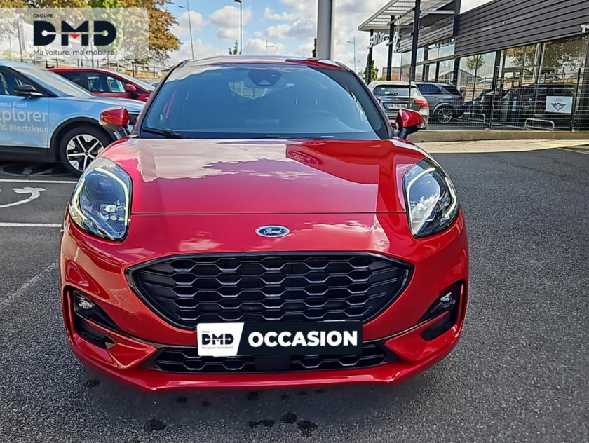Ford Puma 1.0 Ecoboost 125ch S&s Mhev St-line Powershift - Visuel #4