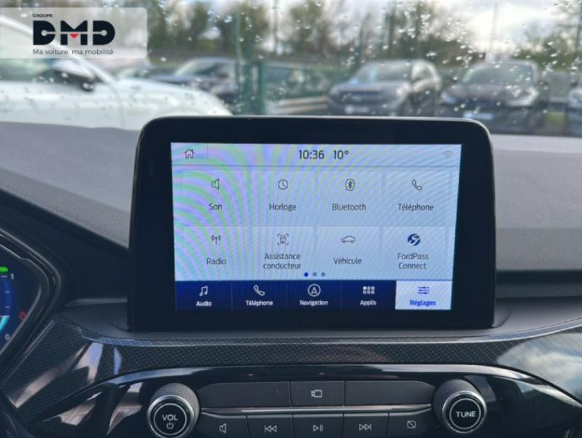 Ford Kuga 2.5 Duratec 190ch Fhev E85 St-line Business Bva - Visuel #6