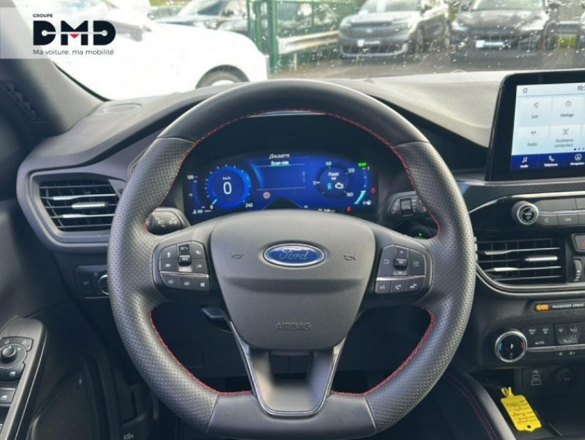 Ford Kuga 2.5 Duratec 190ch Fhev E85 St-line Business Bva - Visuel #7