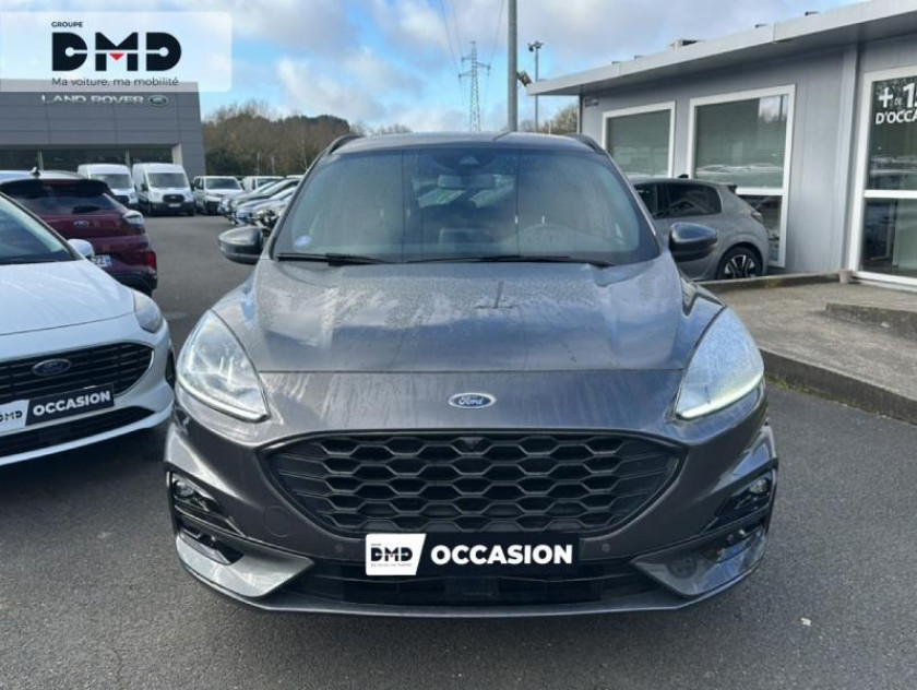 Ford Kuga 2.5 Duratec 190ch Fhev E85 St-line Business Bva - Visuel #4