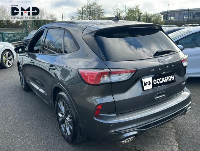 Ford Kuga 2.5 Duratec 190ch Fhev E85 St-line Business Bva - Visuel #3