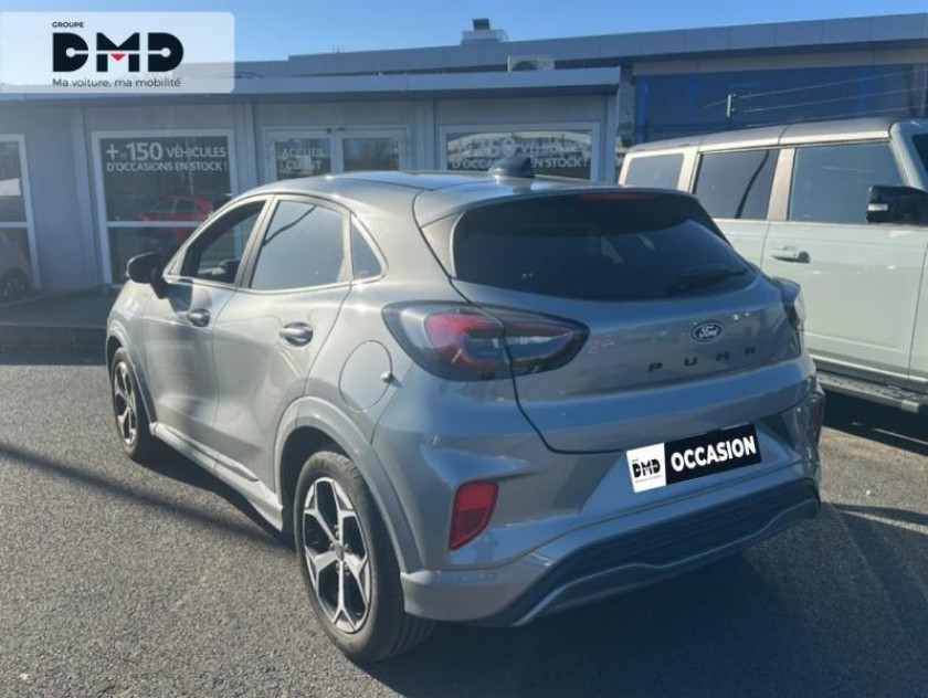 Ford Puma 1.0 Ecoboost Hybrid 125ch St-line S&s - Visuel #3