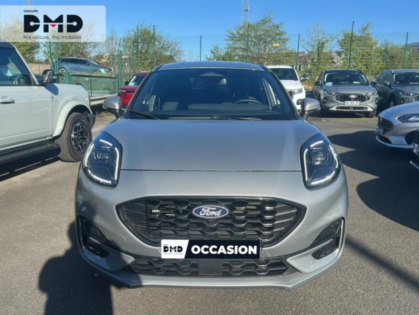 Ford Puma 1.0 Ecoboost Hybrid 125ch St-line S&s - Visuel #4