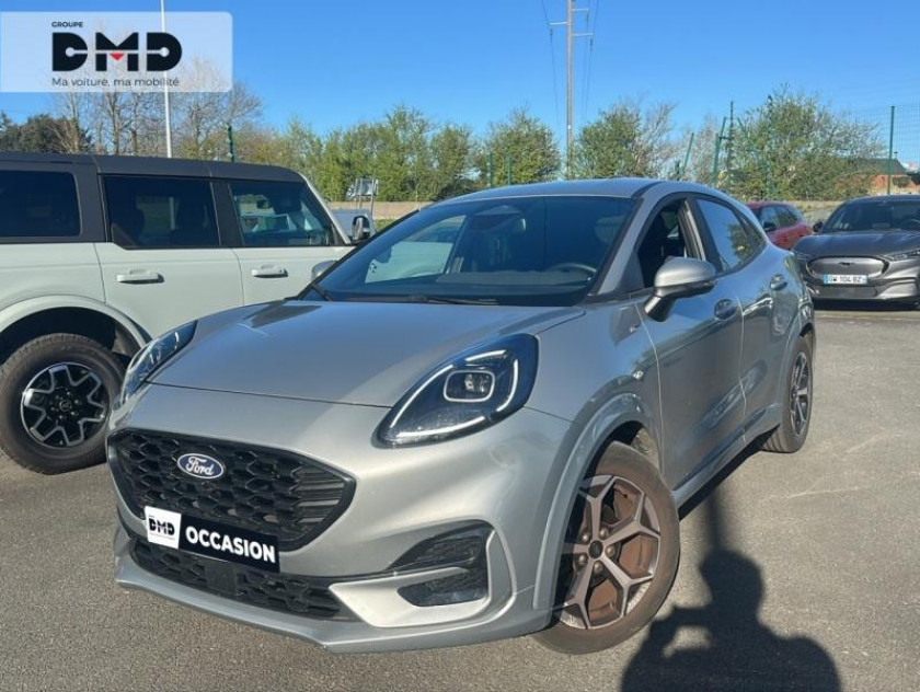 Ford Puma 1.0 Ecoboost Hybrid 125ch St-line S&s - Visuel #20