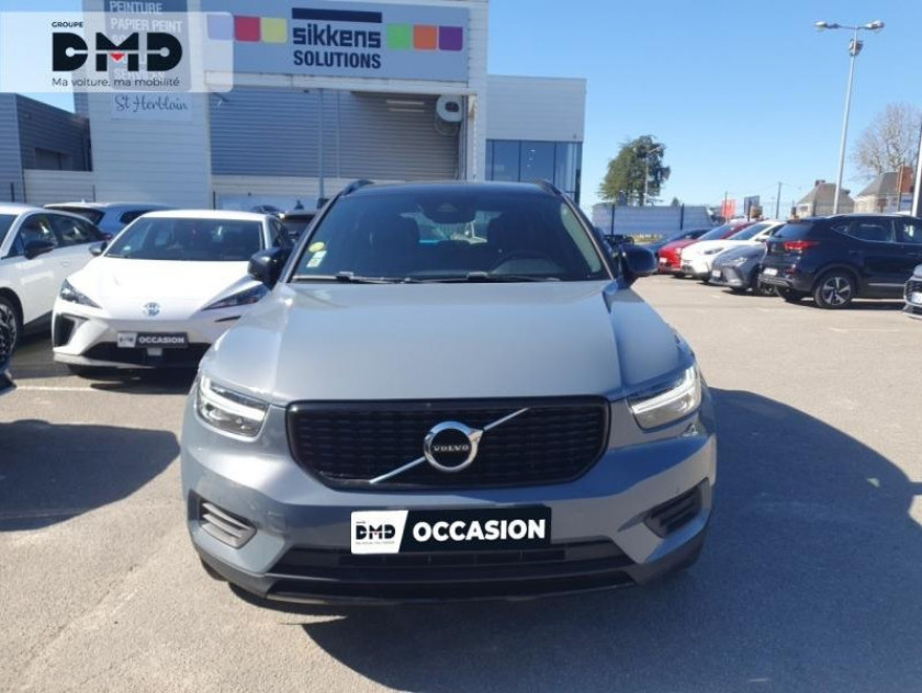 Volvo Xc40 D4 Adblue Awd 190ch R-design Geartronic 8 - Visuel #4