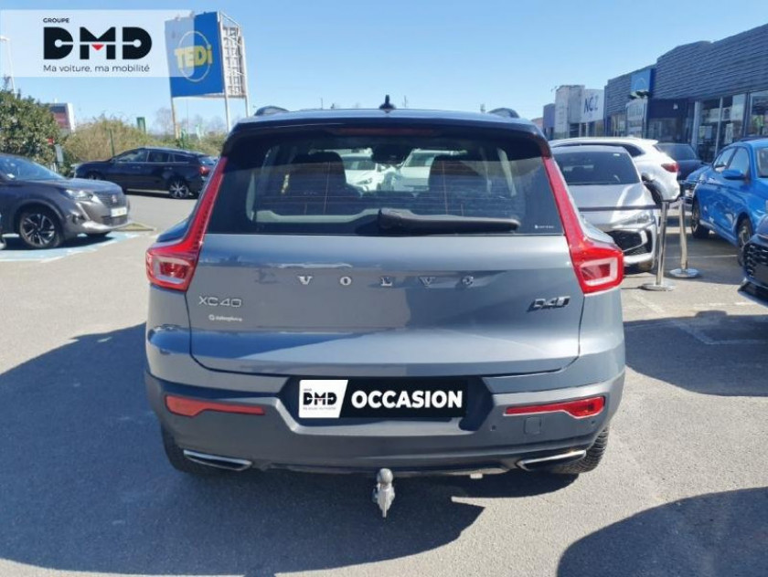 Volvo Xc40 D4 Adblue Awd 190ch R-design Geartronic 8 - Visuel #11