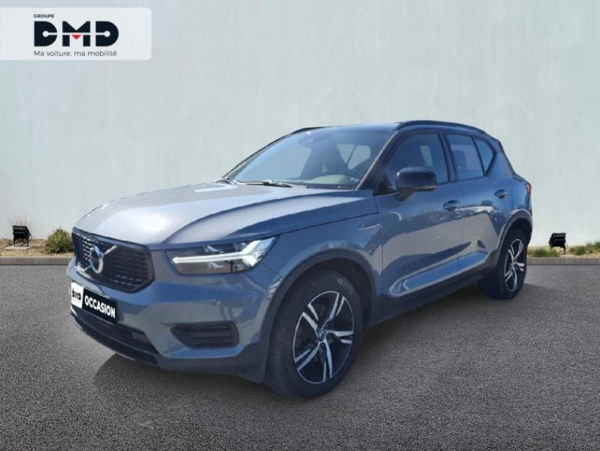 Volvo Xc40 D4 Adblue Awd 190ch R-design Geartronic 8 - Visuel #1