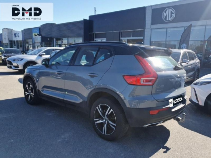 Volvo Xc40 D4 Adblue Awd 190ch R-design Geartronic 8 - Visuel #3