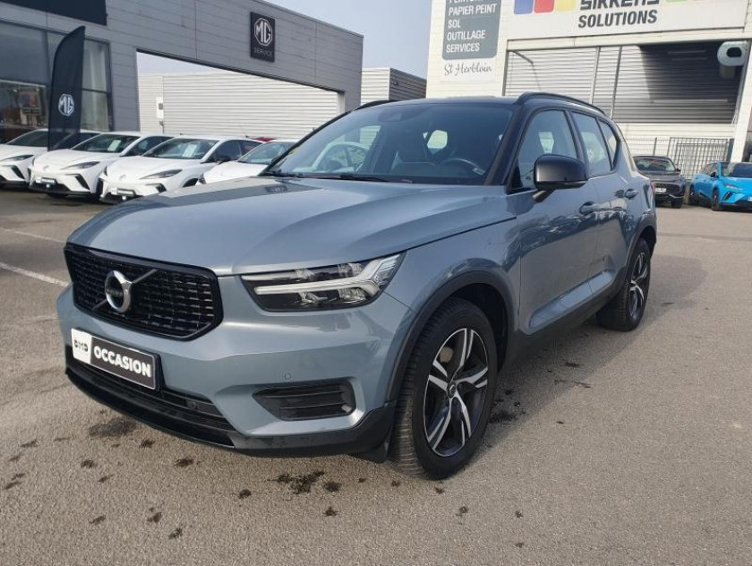 Volvo Xc40 D4 Adblue Awd 190ch R-design Geartronic 8 - Visuel #1