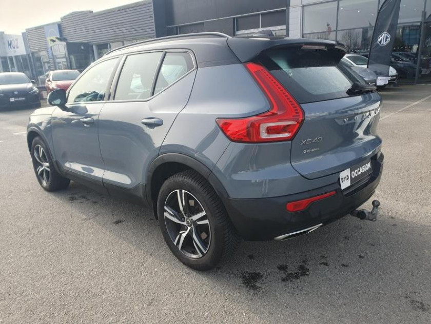 Volvo Xc40 D4 Adblue Awd 190ch R-design Geartronic 8 - Visuel #4