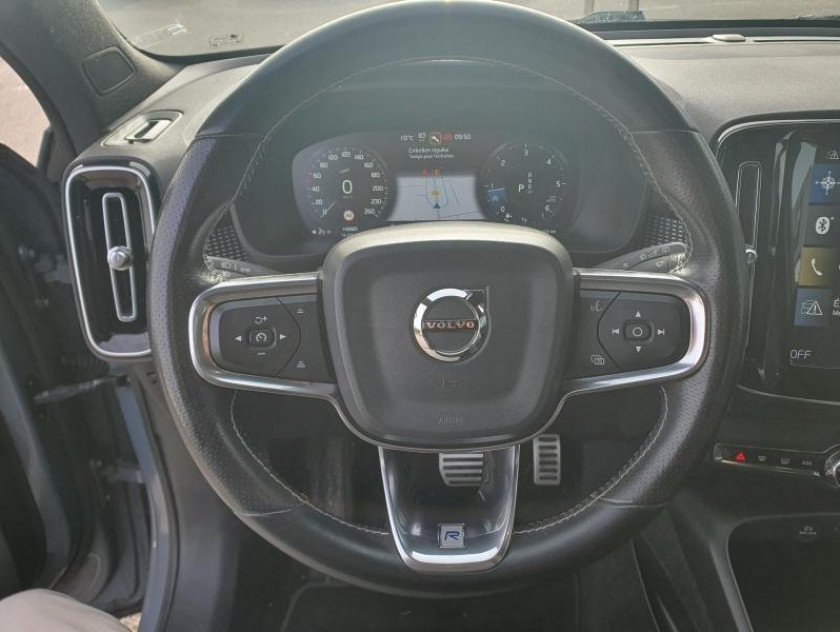 Volvo Xc40 D4 Adblue Awd 190ch R-design Geartronic 8 - Visuel #9