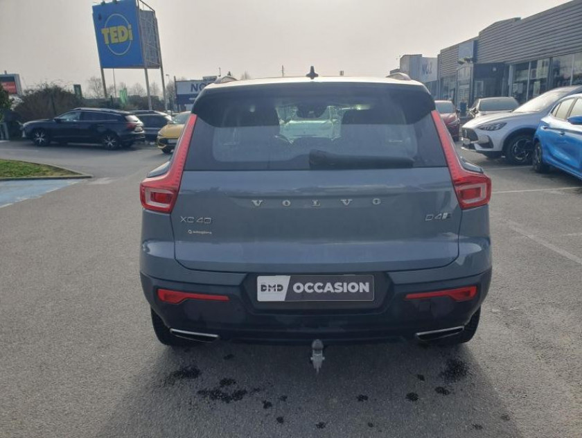 Volvo Xc40 D4 Adblue Awd 190ch R-design Geartronic 8 - Visuel #5