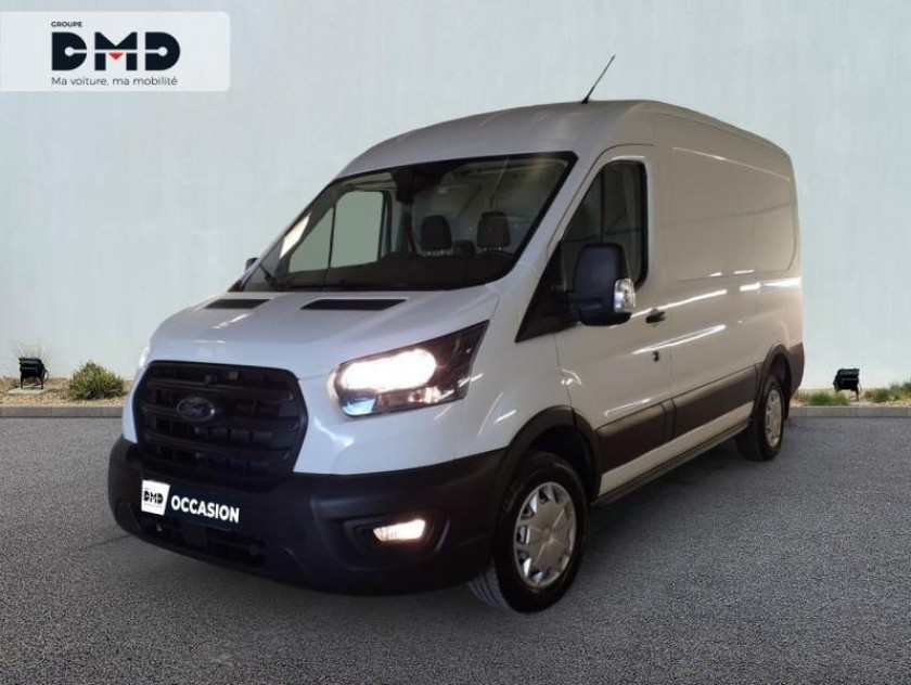 Ford Transit 2t Fg T310 L2h2 2.0 Ecoblue 130ch S&s Trend Business - Visuel #1