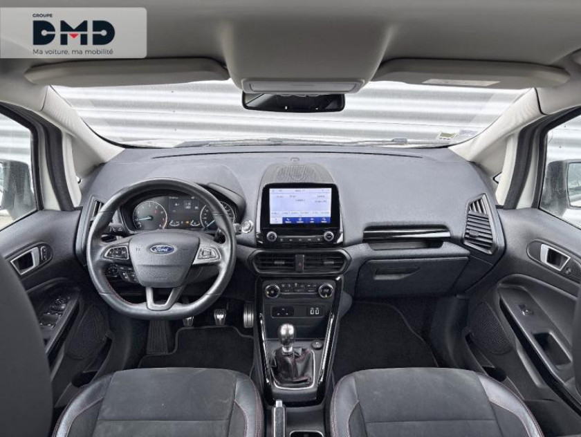Ford Ecosport 1.0 Ecoboost 125ch St-line 6cv - Visuel #5