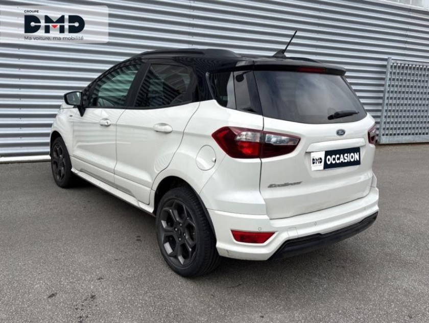 Ford Ecosport 1.0 Ecoboost 125ch St-line 6cv - Visuel #3