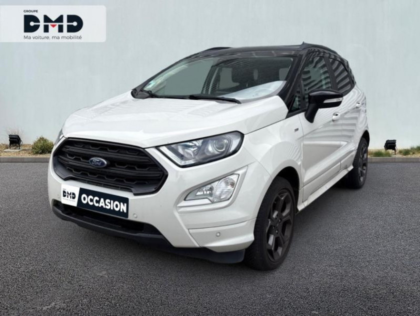 Ford Ecosport 1.0 Ecoboost 125ch St-line 6cv - Visuel #1