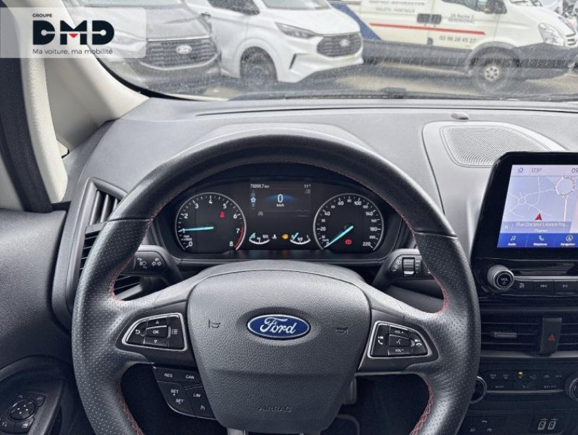 Ford Ecosport 1.0 Ecoboost 125ch St-line 6cv - Visuel #7