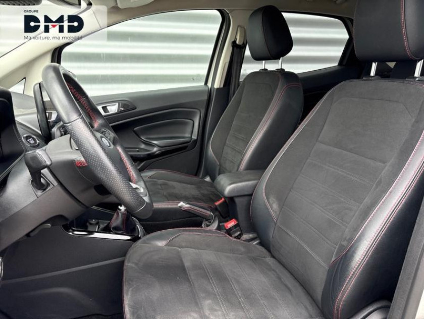 Ford Ecosport 1.0 Ecoboost 125ch St-line 6cv - Visuel #9