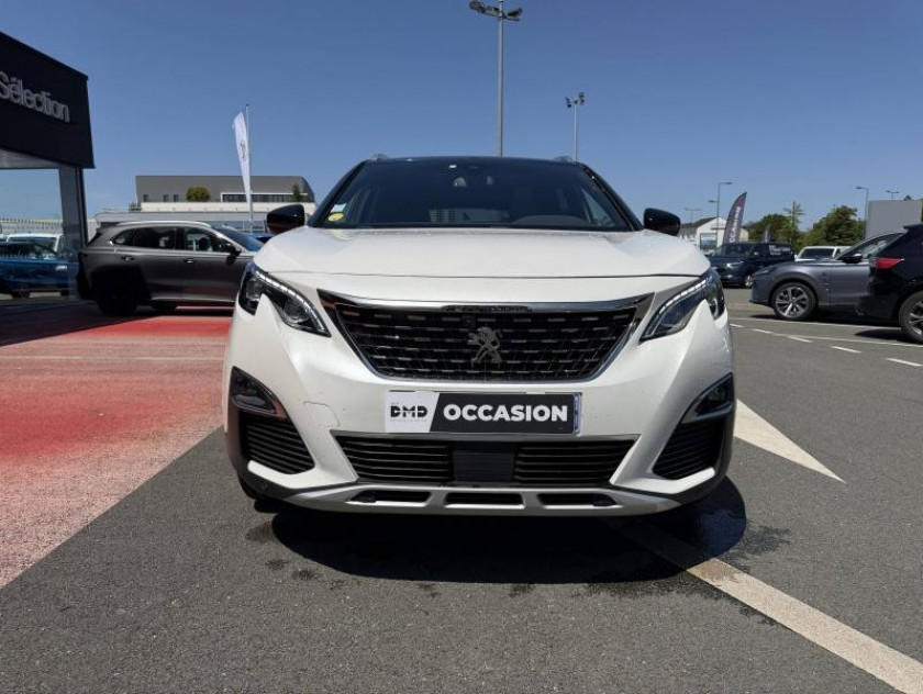 Peugeot 3008 1.6 Bluehdi 120ch Gt Line S&s Eat6 - Visuel #2