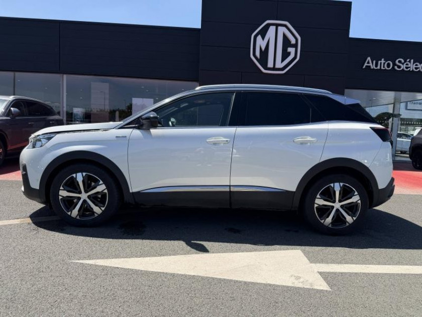 Peugeot 3008 1.6 Bluehdi 120ch Gt Line S&s Eat6 - Visuel #3