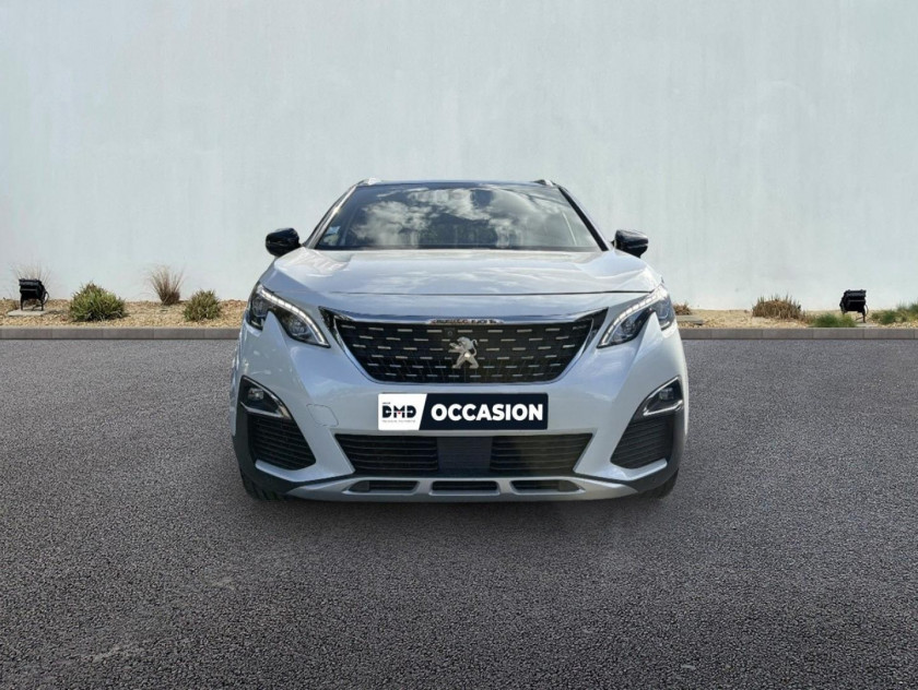 Peugeot 3008 1.6 Bluehdi 120ch Gt Line S&s Eat6 - Visuel #10