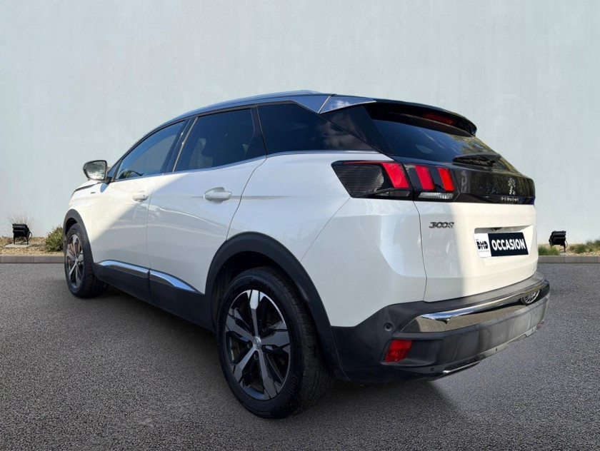 Peugeot 3008 1.6 Bluehdi 120ch Gt Line S&s Eat6 - Visuel #7
