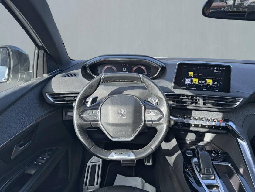 Peugeot 3008 1.6 Bluehdi 120ch Gt Line S&s Eat6 - Visuel #13