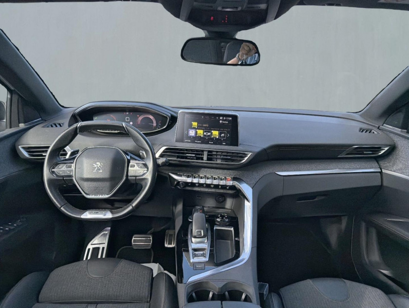 Peugeot 3008 1.6 Bluehdi 120ch Gt Line S&s Eat6 - Visuel #12