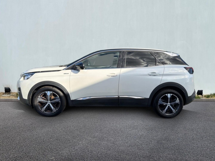 Peugeot 3008 1.6 Bluehdi 120ch Gt Line S&s Eat6 - Visuel #4