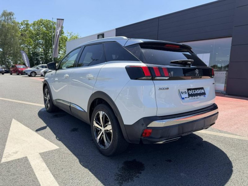 Peugeot 3008 1.6 Bluehdi 120ch Gt Line S&s Eat6 - Visuel #4