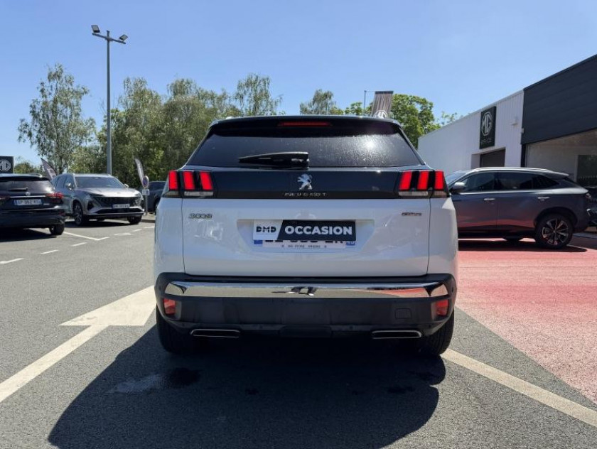 Peugeot 3008 1.6 Bluehdi 120ch Gt Line S&s Eat6 - Visuel #13