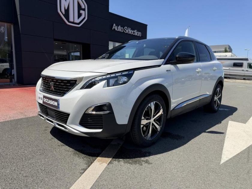 Peugeot 3008 1.6 Bluehdi 120ch Gt Line S&s Eat6 - Visuel #1