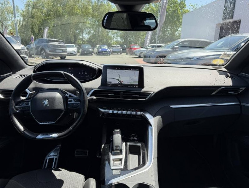 Peugeot 3008 1.6 Bluehdi 120ch Gt Line S&s Eat6 - Visuel #5