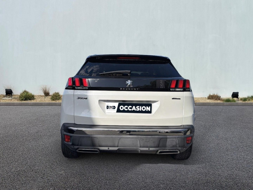 Peugeot 3008 1.6 Bluehdi 120ch Gt Line S&s Eat6 - Visuel #6
