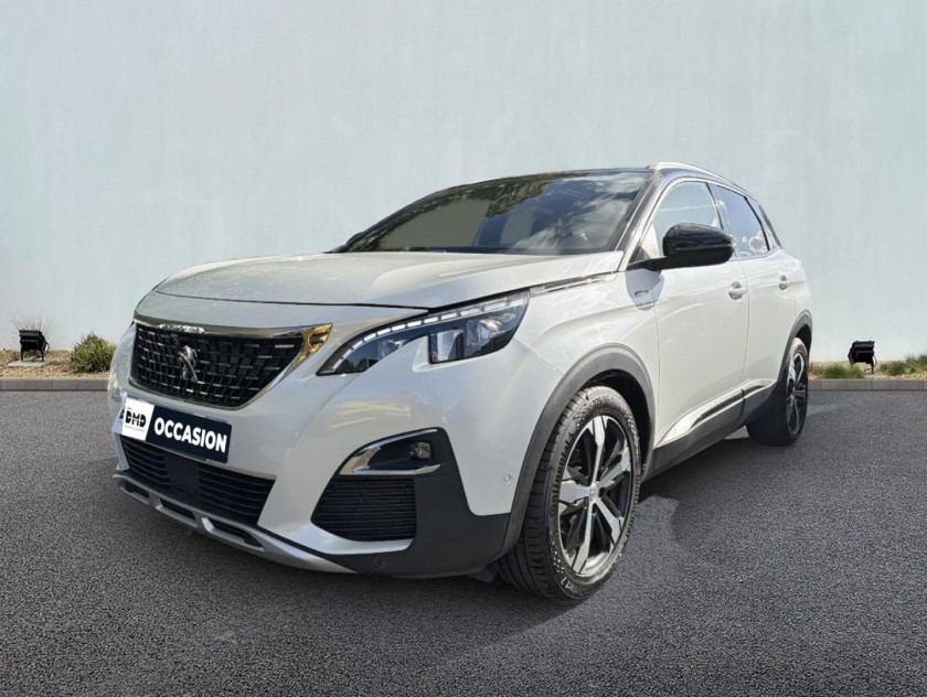 Peugeot 3008 1.6 Bluehdi 120ch Gt Line S&s Eat6 - Visuel #1