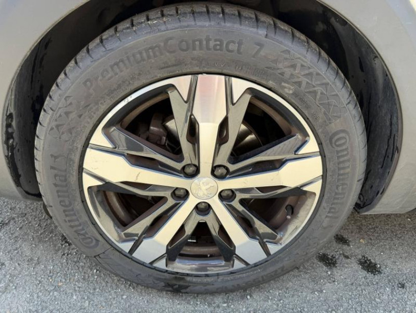 Peugeot 3008 1.6 Bluehdi 120ch Gt Line S&s Eat6 - Visuel #11