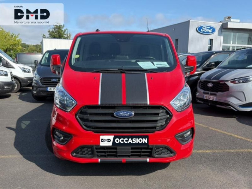 Ford Transit Custom Fg 290 L1h1 2.0 Ecoblue 170 S&s Sport Bva6 - Visuel #4