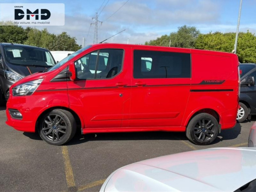 Ford Transit Custom Fg 290 L1h1 2.0 Ecoblue 170 S&s Sport Bva6 - Visuel #2