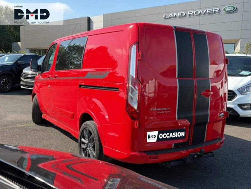Ford Transit Custom Fg 290 L1h1 2.0 Ecoblue 170 S&s Sport Bva6 - Visuel #3