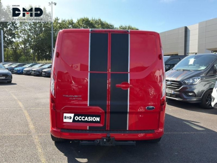 Ford Transit Custom Fg 290 L1h1 2.0 Ecoblue 170 S&s Sport Bva6 - Visuel #11